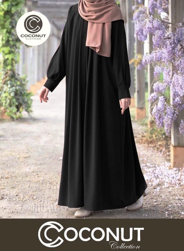 Coconut Collection: Women's Abaya