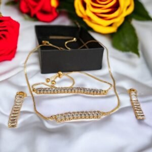 Set with Bracelet for women