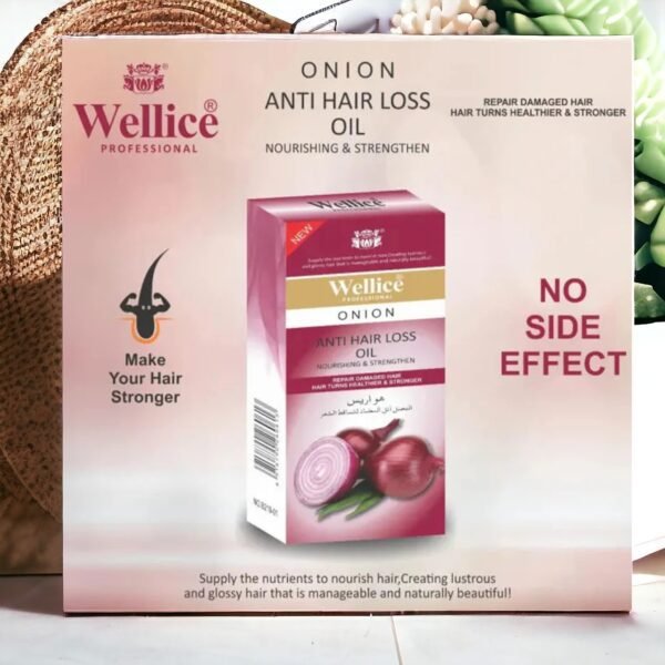 Wellice Shampo 1 E-Daraz Pro Sales Wellice Anti Hair Loss Shampoo: 100% Natural, Sulfate-Free, and Paraben-Free