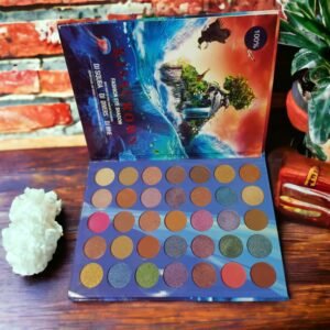 Kiss Crown Eye Shadow 4 E-Daraz Pro Sales Kiss Crown Fashion Eye Shadow Palette