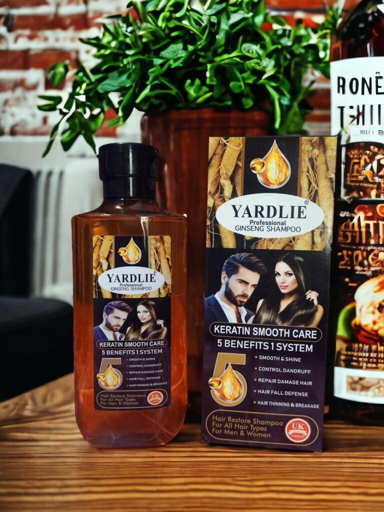 Yardlie Shampoo 1 E-Daraz Pro Sales Yardlie Professional Ginseng Shampoo Anti Hair Loss Herbal Formula