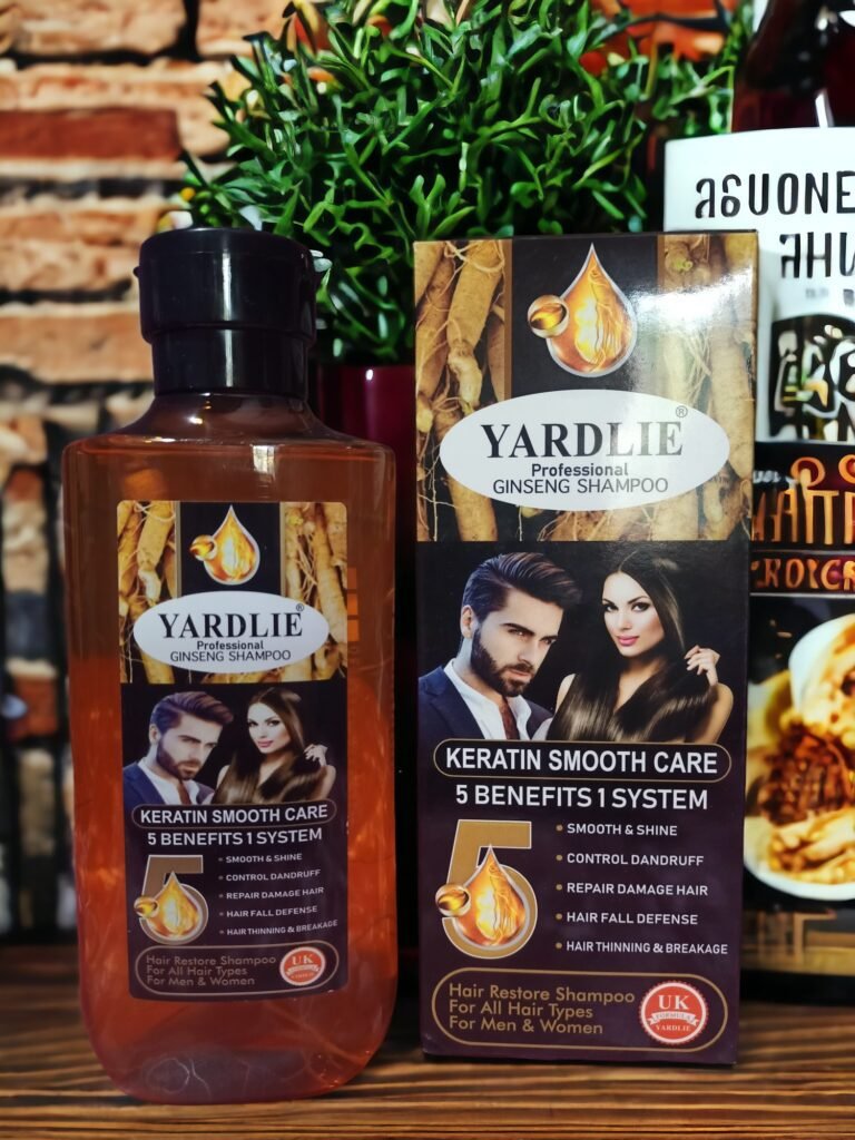 Yardlie Shampoo 6 E-Daraz Pro Sales Yardlie Professional Ginseng Shampoo Anti Hair Loss Herbal Formula